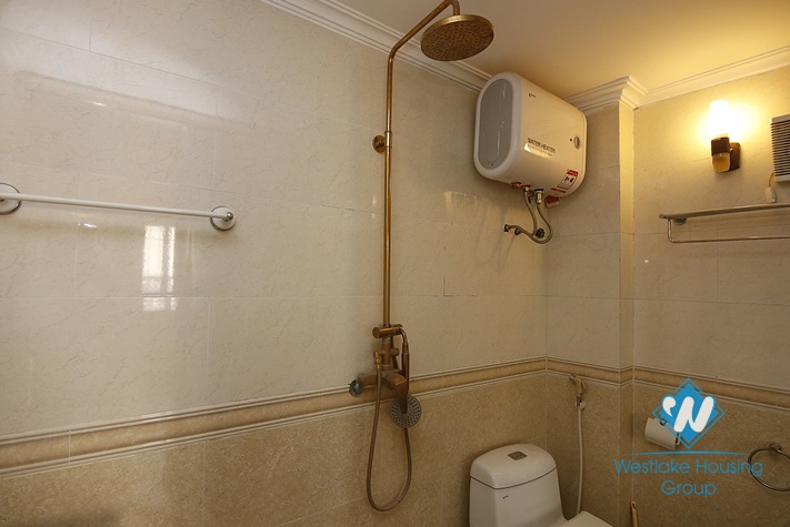 Nice house with 4 bedrooms for rent in Ba Dinh District, Ha Noi