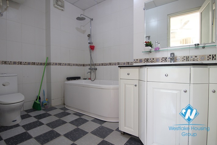 Brand new house for rent on To Ngoc Van, Tay Ho, Hanoi