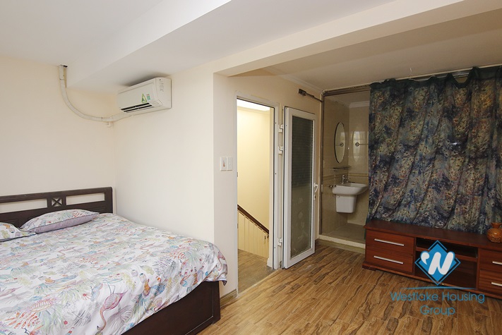 Nice house with 4 bedrooms for rent in Ba Dinh District, Ha Noi