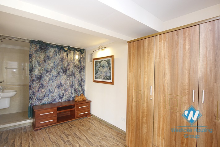 Nice house with 4 bedrooms for rent in Ba Dinh District, Ha Noi