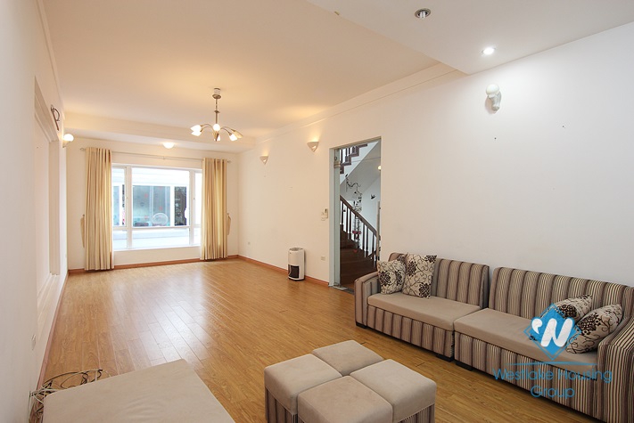 Brand new house for rent on To Ngoc Van, Tay Ho, Hanoi