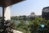 Lake view and spacious apartment for rent in Vu Mien st, Tay Ho, Ha Noi