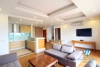 Duplex apartment with 3 bedrooms for rent in Trinh Cong Son st, Tay Ho District 