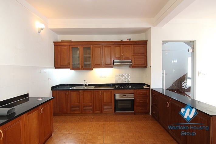 Brand new house for rent on To Ngoc Van, Tay Ho, Hanoi