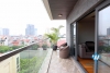 Duplex apartment with 3 bedrooms for rent in Trinh Cong Son st, Tay Ho District 