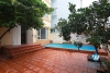 Bright house with swimming pool for rent in Tay Ho Area, Ha Noi