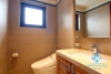 Duplex apartment with 3 bedrooms for rent in Trinh Cong Son st, Tay Ho District 