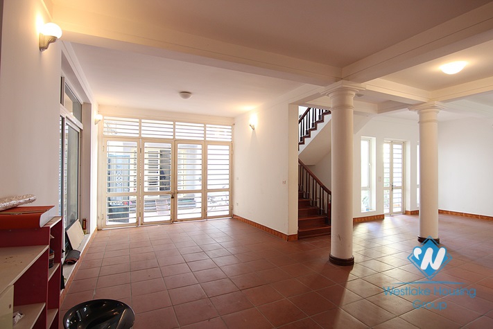 Brand new house for rent on To Ngoc Van, Tay Ho, Hanoi