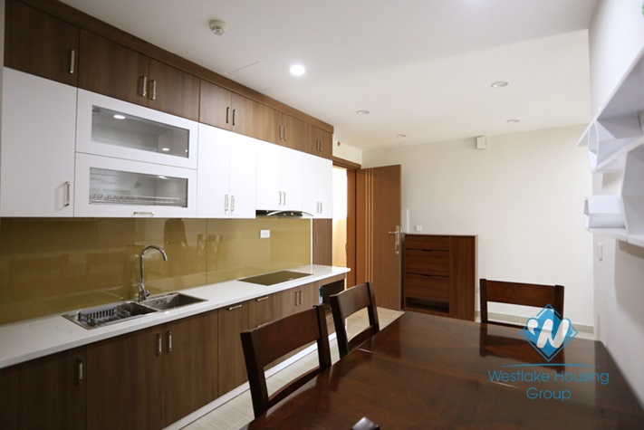 New L3 building apartment for rent in Ciputra, Tay Ho area