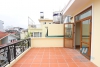 House for rent with big terrace in Tay Ho, Hanoi.