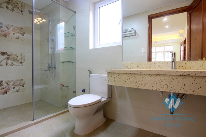 House for rent with big terrace in Tay Ho, Hanoi.