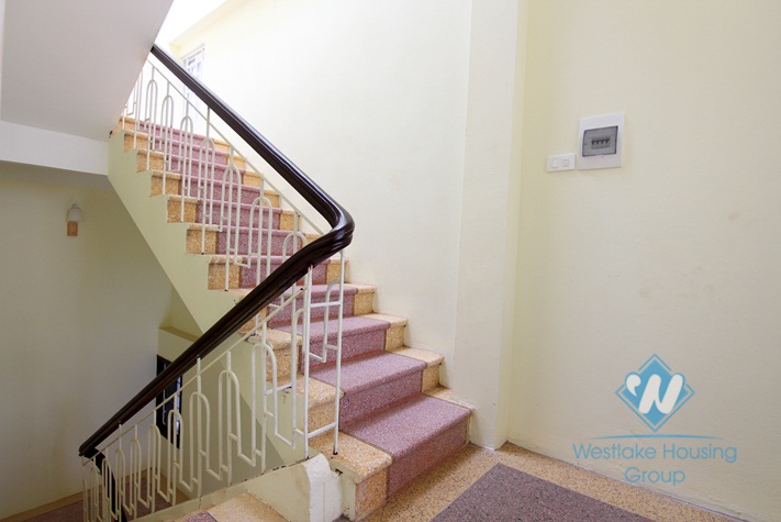 House for rent with big terrace in Tay Ho, Hanoi.