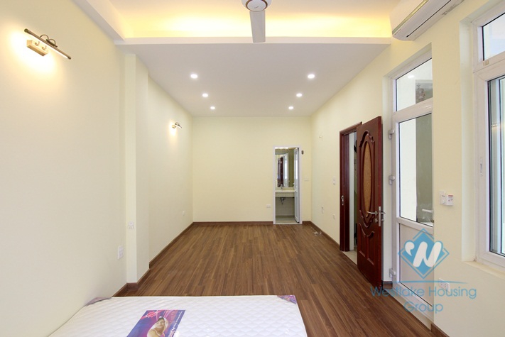 House for rent with big terrace in Tay Ho, Hanoi.