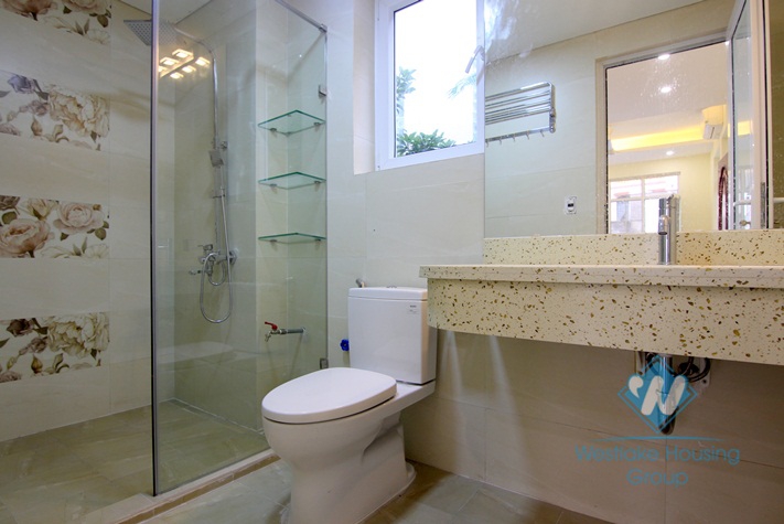 House for rent with big terrace in Tay Ho, Hanoi.