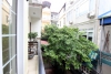 House for rent with big terrace in Tay Ho, Hanoi.
