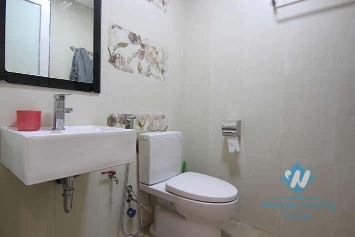 House for rent with big terrace in Tay Ho, Hanoi.