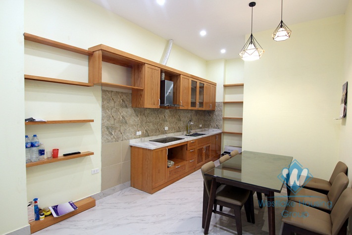House for rent with big terrace in Tay Ho, Hanoi.