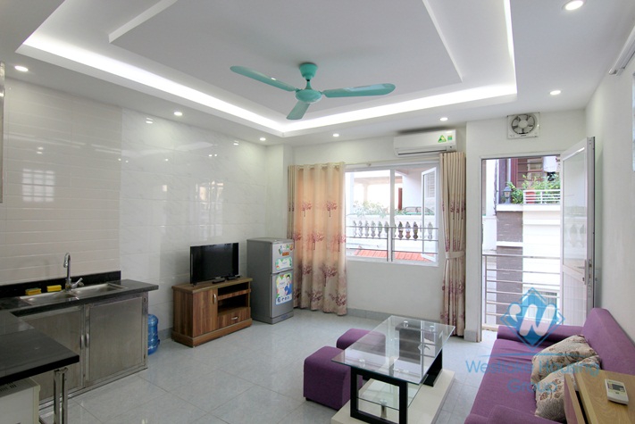 Comfortable newly renovated apartment for rent in Tay Ho Dist