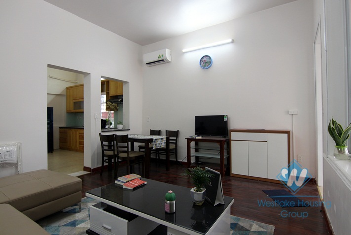 Brandnew and spacious one bedroom apartment for rent in Tay Ho.