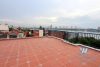 Big terrace and big balcony apartment for rent in Tay Ho