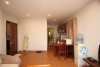 One bedroom apartment for rent in Dao Tan street, Ba Dinh district.