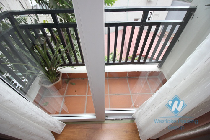 One bedroom apartment for rent in Dao Tan street, Ba Dinh district.