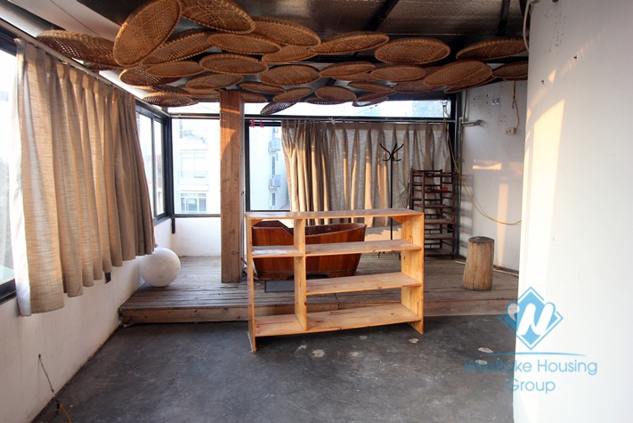 Building for rent in Main street, $1000 for each floor, $2000 for both upstairs.