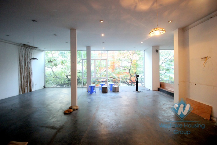 Building for rent in Main street, $1000 for each floor, $2000 for both upstairs.