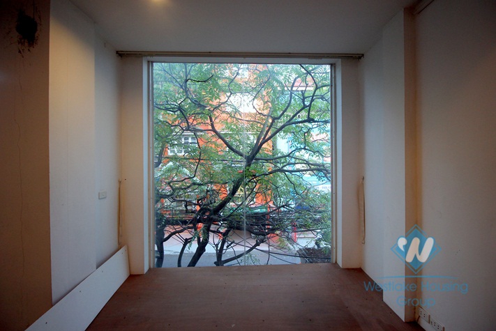 Building for rent in Main street, $1000 for each floor, $2000 for both upstairs.