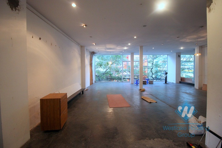 Building for rent in Main street, $1000 for each floor, $2000 for both upstairs.