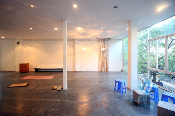 Building for rent in Main street, $1000 for each floor, $2000 for both upstairs.