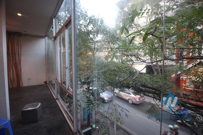 Building for rent in Main street, $1000 for each floor, $2000 for both upstairs.