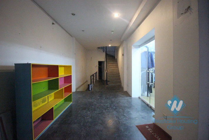 Building for rent in Main street, $1000 for each floor, $2000 for both upstairs.