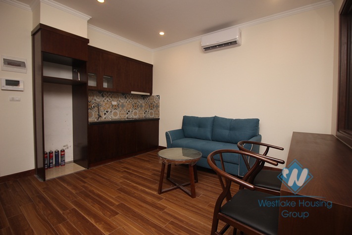 Brandnew standard one bedroom apartment in Cau Giay district.