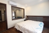Brandnew standard one bedroom apartment in Cau Giay district.