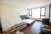 Brand new studio in six floor for rent  in Cau Giay district.