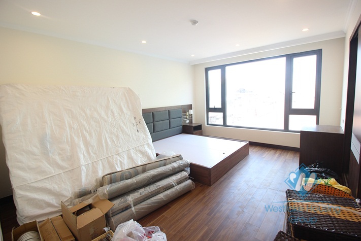 Brand new studio in six floor for rent  in Cau Giay district.