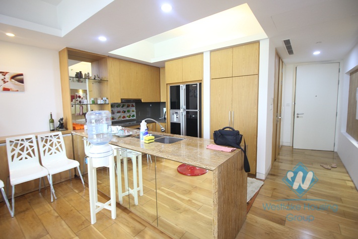 Three bedrooms apartment for rent in IPH, Cau Giay.