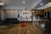 Three bedrooms apartment for rent in IPH, Cau Giay.