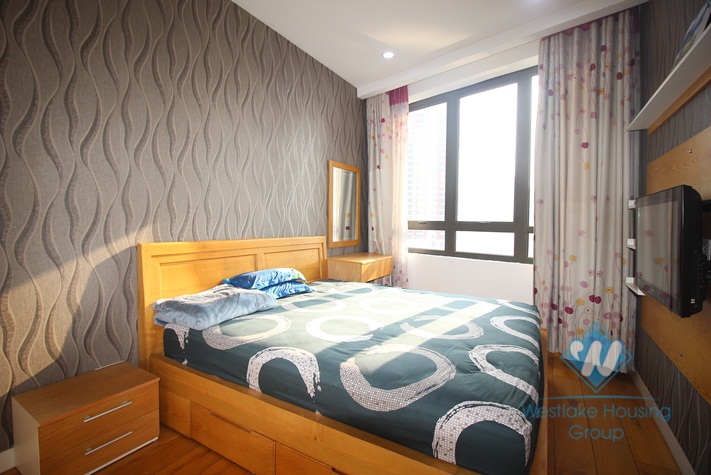 Three bedrooms apartment for rent in IPH, Cau Giay.