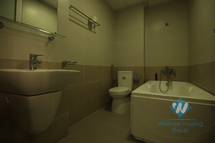 Serviced apartment for rent in Thanh Cong Lake.