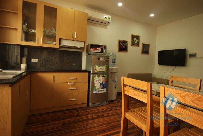 Serviced apartment for rent in Thanh Cong Lake.
