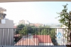 A 2 bedroom lake view apartment for rent on To Ngoc Van street