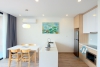 A 2 bedroom lake view apartment for rent on To Ngoc Van street