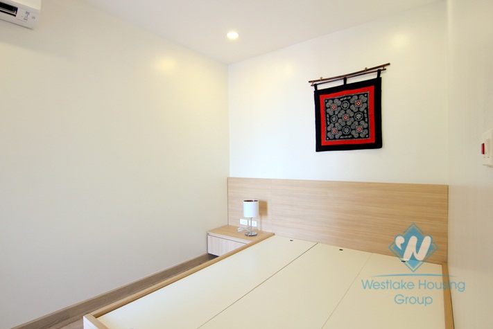 A 2 bedroom lake view apartment for rent on To Ngoc Van street