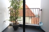 A 2 bedroom lake view apartment for rent on To Ngoc Van street