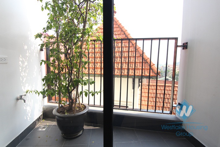 A 2 bedroom lake view apartment for rent on To Ngoc Van street