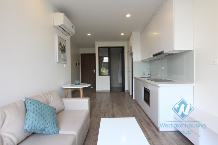 An elegant and modern 1 bedroom apartment for rent on To Ngoc Van street