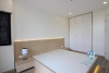 An elegant and modern 1 bedroom apartment for rent on To Ngoc Van street