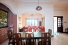 Four bedrooms house for rent in Tay Ho district, Ha Noi